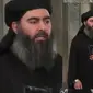 Pemimpin ISIS Abu Bakr al-Baghdadi. (Associated Press)