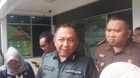 Kapuspenkum Kejagung Ketut Sumedana di Gedung Kejagung, Jakarta Selatan. (Merdeka.com/Muhammad Genantan Saputra)