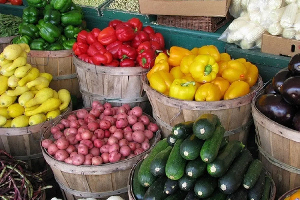 Buah dan sayur