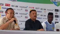 Ezechiel N'Douassel Jadi Rekrutan Terakhir Persib