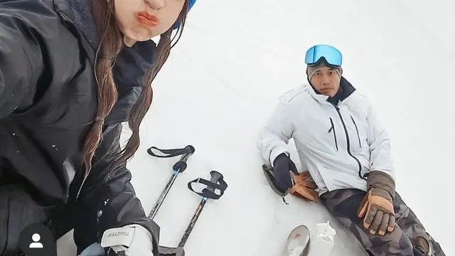 Nia Ramadhani dan  Ardi Bakrie baru saja merayakan anniversary pernikahannya ke-14 tahun. [@ramadhaniabakrie]