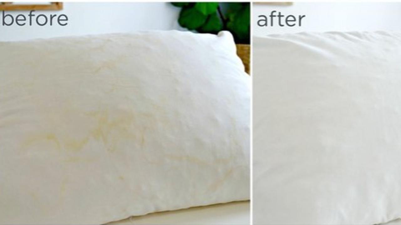 Cara Mudah Bersihkan Bantal Pakai Bahan Dapur, Cobain Deh