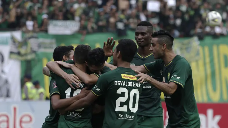 Final Piala Presiden 2019: Persebaya Surabaya Vs Arema FC