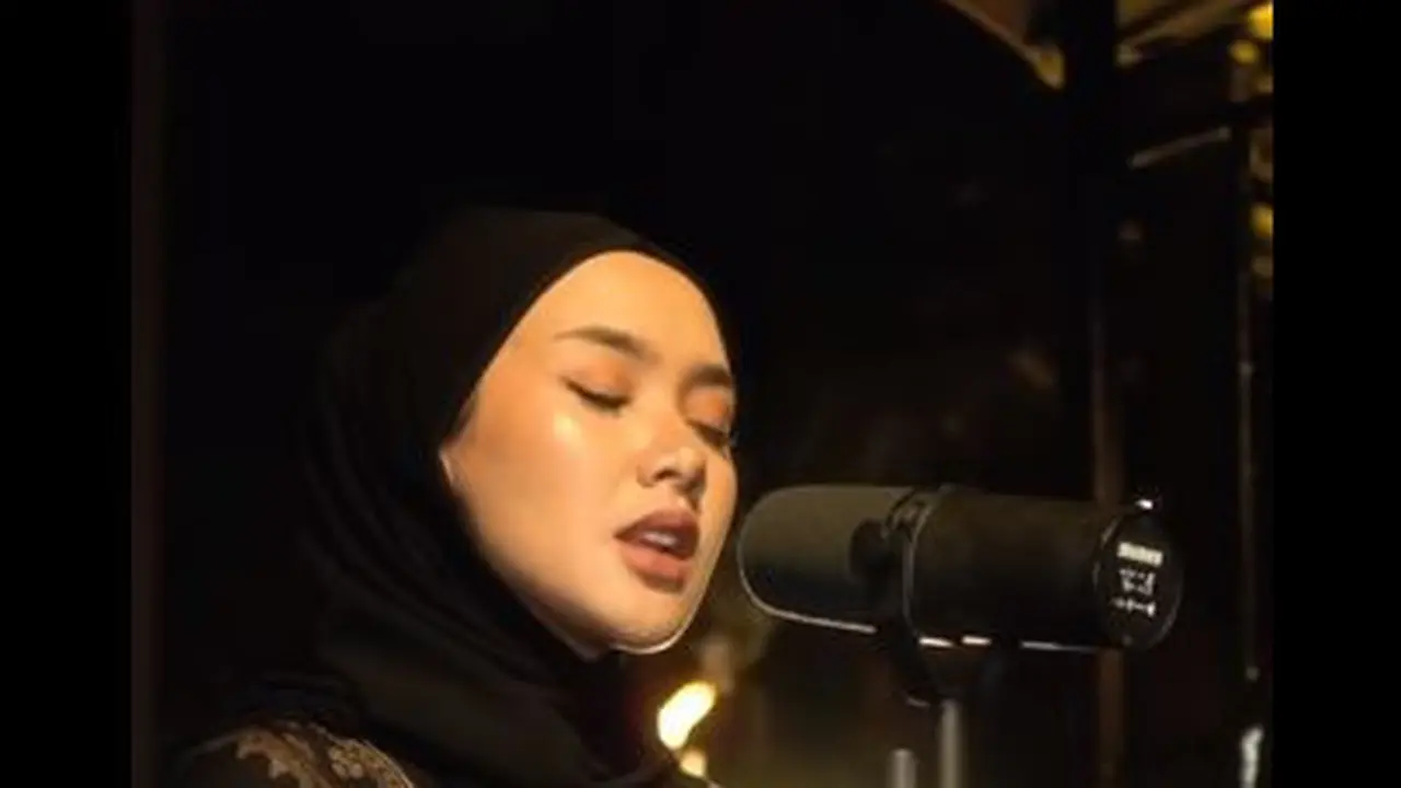 Cita Citata rayakan HUT Kemerdekaan RI ke-77 (Instagram/cita_citata)