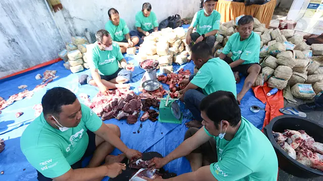 BSI Salurkan 3.691 Hewan Kurban ke Seluruh Indonesia