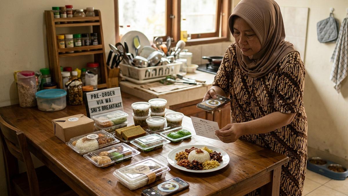 7 Jualan yang Cepat Viral di Grup WA Kampung dan Mudah Mendapat Pembeli