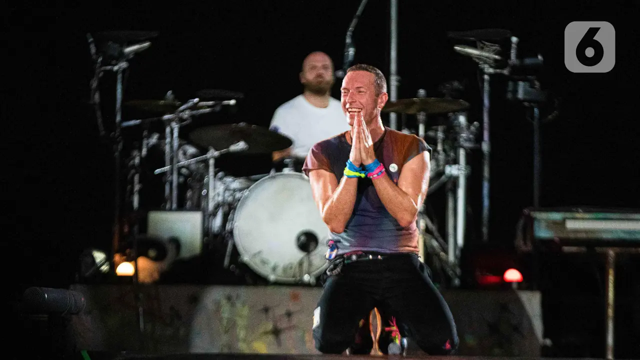 Konser Coldplay