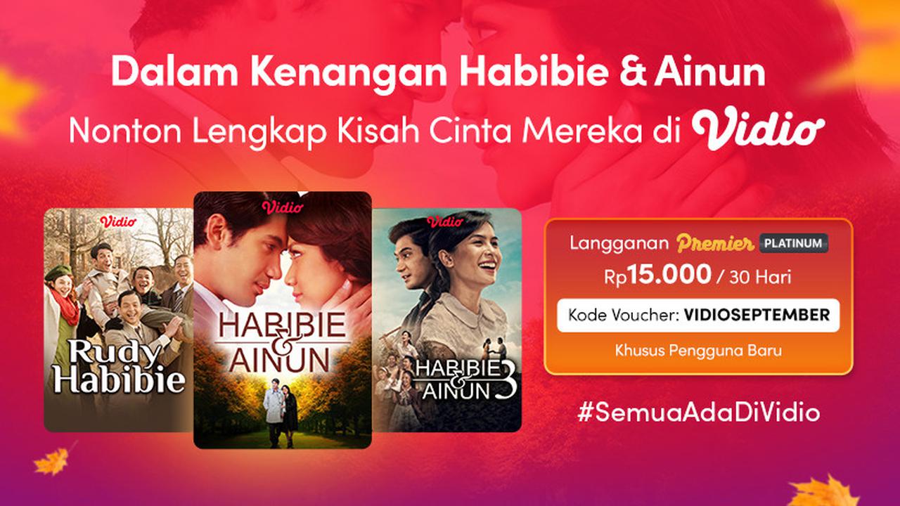 Trilogi Habibie & Ainun