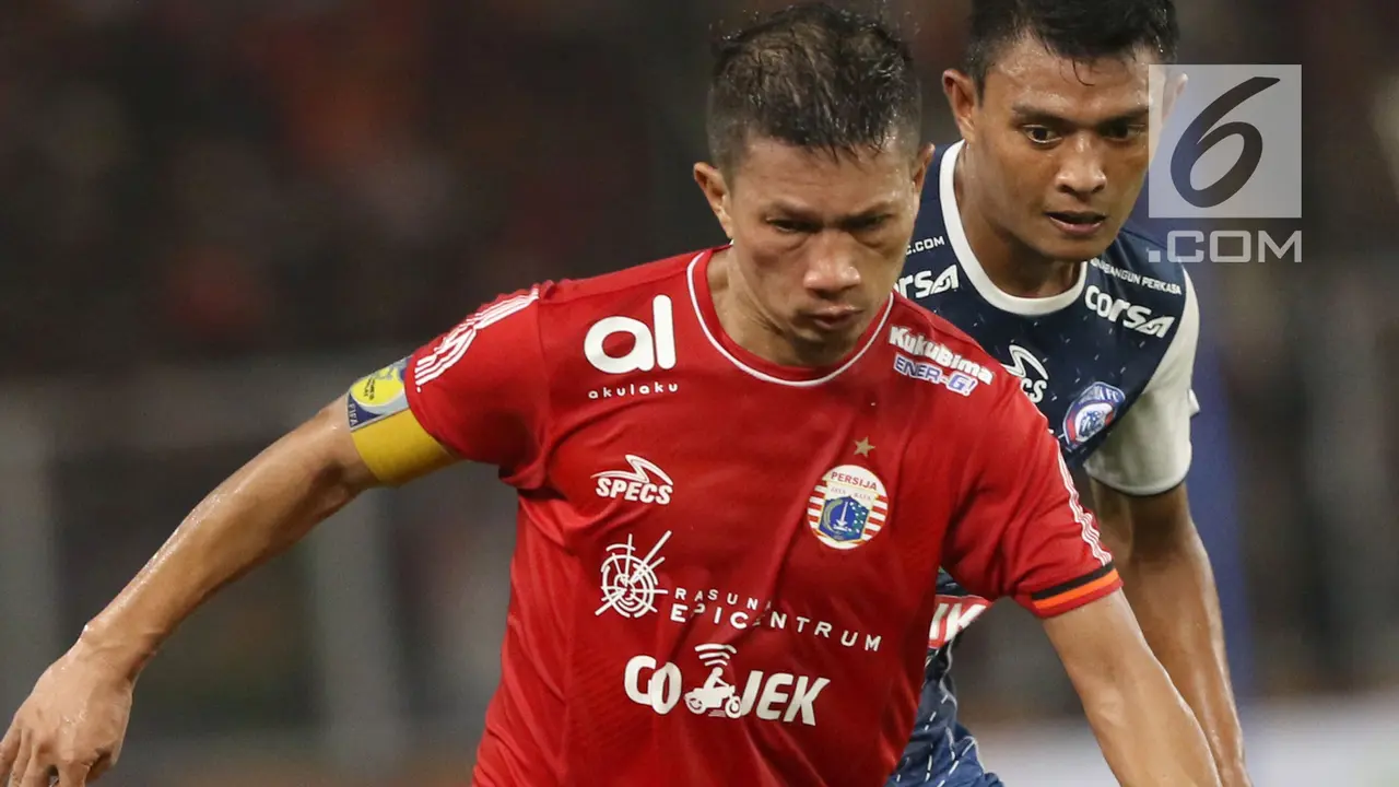 Marko Simic Cetak Dua Gol, Persija Gilas Arema