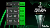 Link Live Streaming UEFA Conference League 2021/2022 Matchday 5 di Vidio. (Sumber : dok. vidio.com)