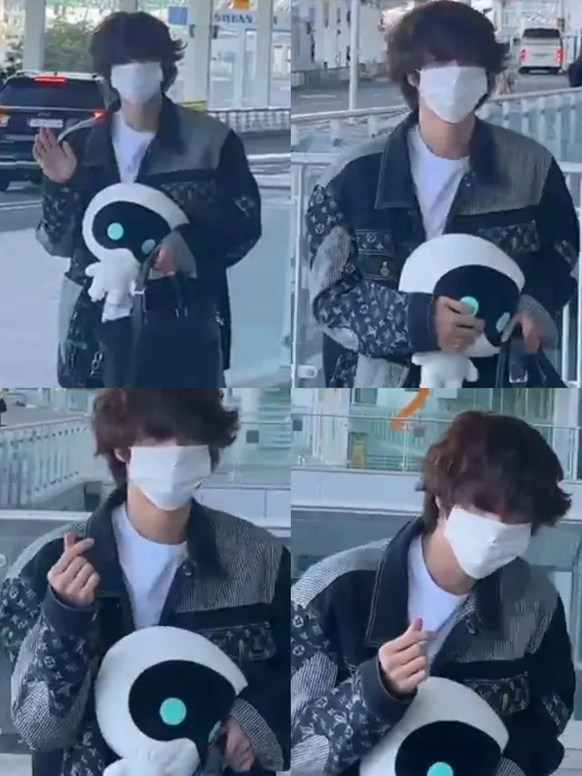 Jin dengan Wootteo.