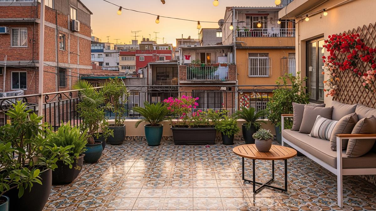 9 Desain Teras Rumah Nyaman untuk Rumah di Lingkungan Padat Penduduk, Nyaman dan Fungsional