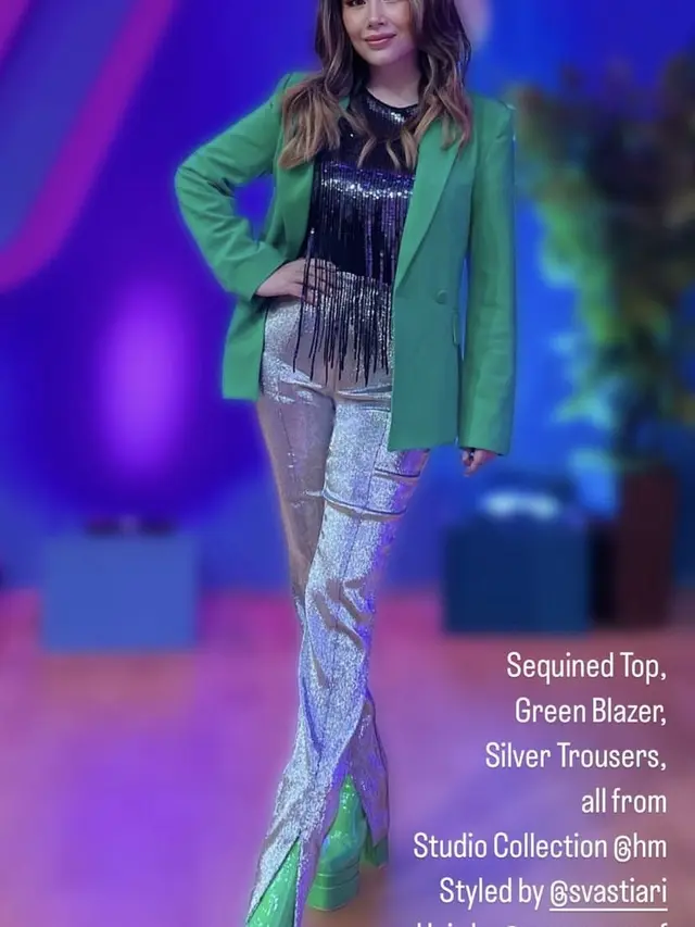 Potret Tampilan Terbaru Titi DJ