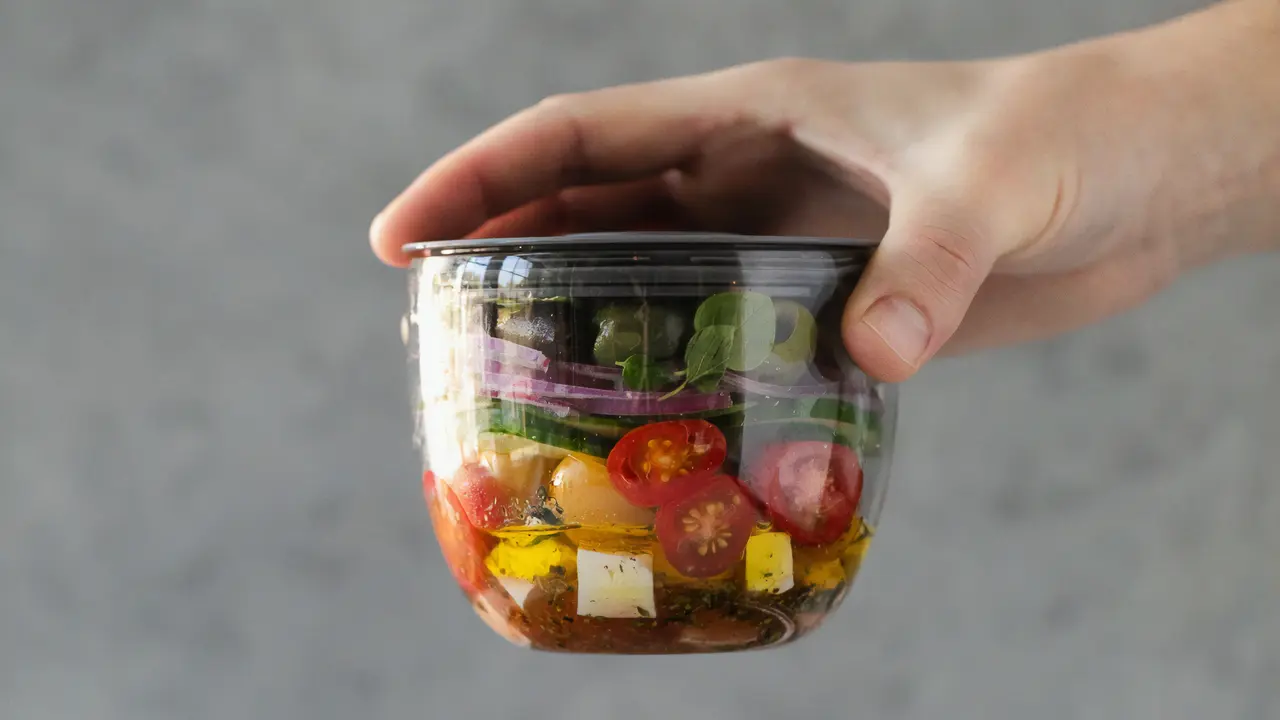 bekal wadah plastik