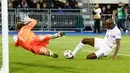 Dua gol Islandia disumbangkan oleh Victor Palsson dan Kristian Hlynsson. Sementara gol Prancis dicetak oleh Chistopher Nkunku dan Jean-Philippe Mateta. (AP Photo/Brynjar Gunnarsson)