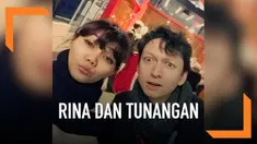 Rina Nose dan tunangan yang berdarah Belanda-Indonesia mulai tampil di depan publik. Lewat medsos, keduanya mengunggah potret kebersamaan mereka.