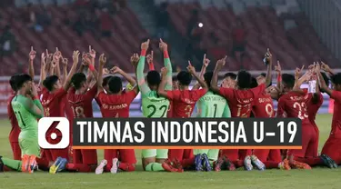 Skuat Tim Nasional Indonesia U-19 berhasil menahan imbang tim Korea Utara dalam babak kualifikasi Piala AFC di hari Minggu (10/11). Hasil ini membawa Indonesia maju ke putaran final piala AFC.