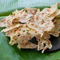 ilustrasi peyek kacang/Wistiaman/Shutterstock