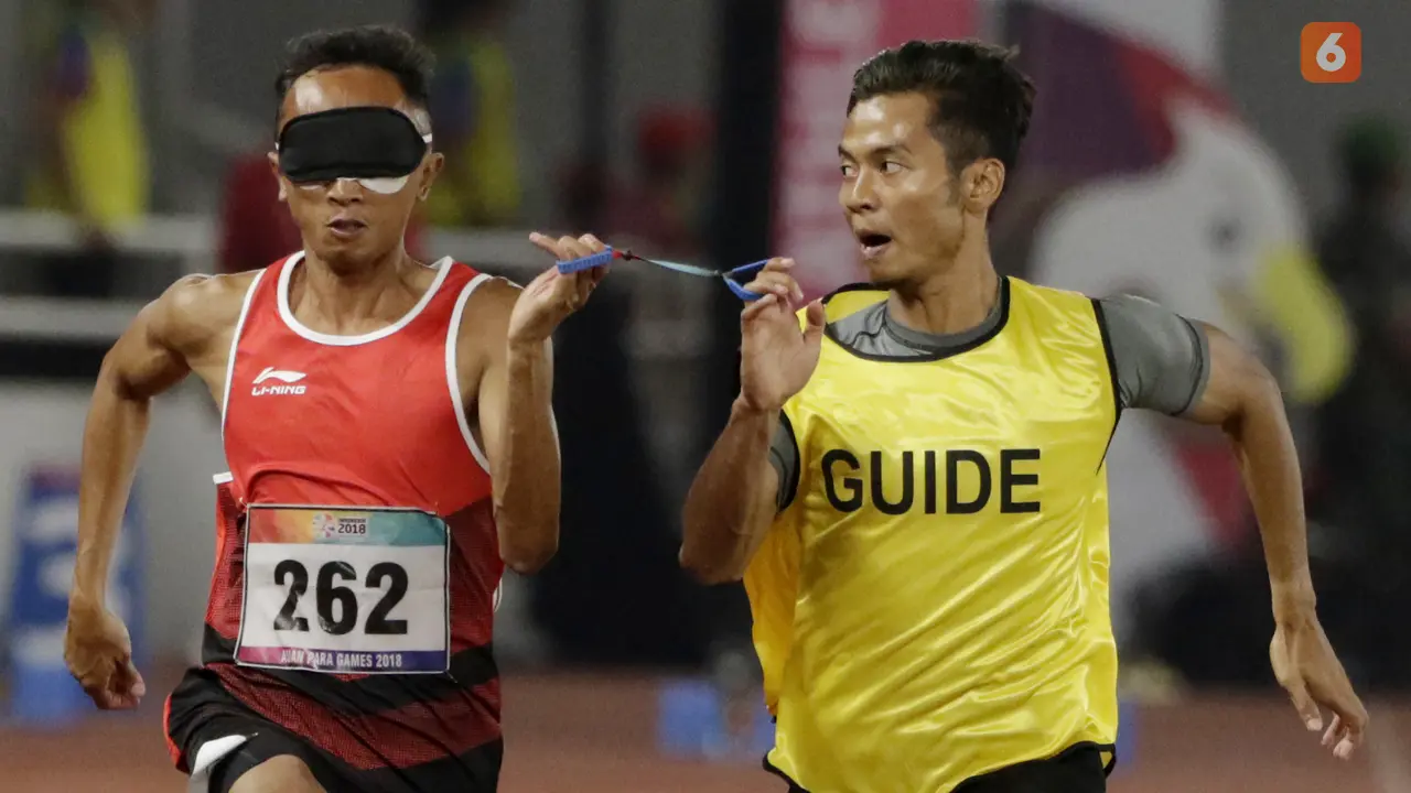 Asian Para Games 2018 : Atletik