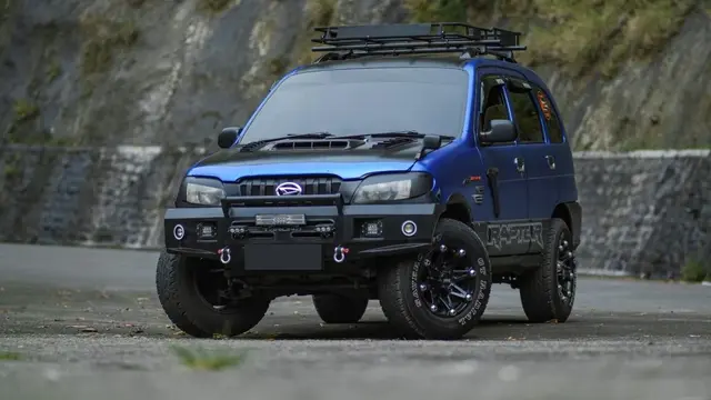 Modifikasi Daihatsu Taruna (Instagram/@tarunaowners)