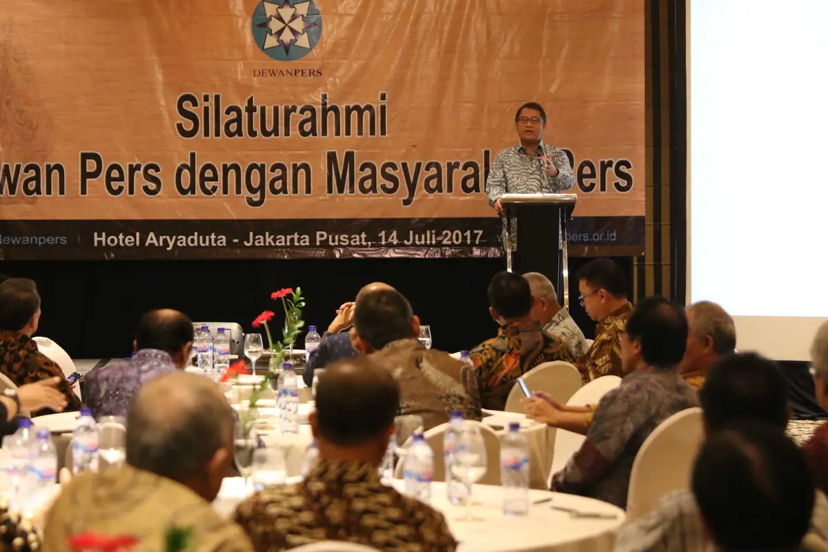Silatuhrami Dewan Pers dan Masyarakat Pers 
