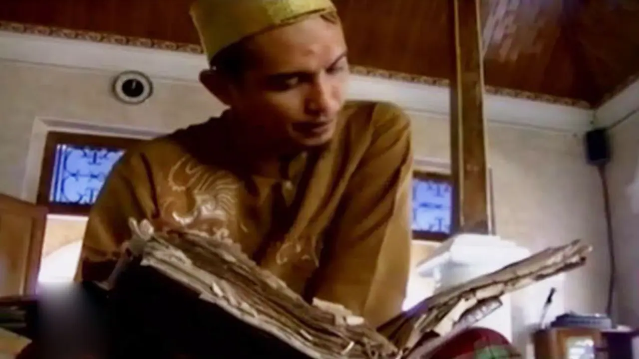 20150719-Alquran tua-Denpasar