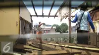 Pemkot Jakarta Selatan Layangkan SP3 Bukit Duri Hari Ini