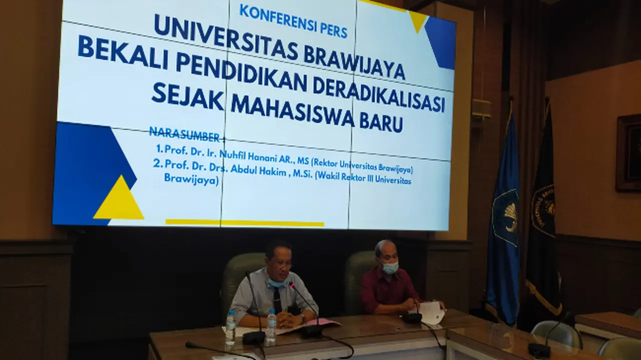 Rektorat UB Malang Kumpulkan Data Kegiatan Mahasiswa Tersangka Teroris