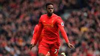 Striker Liverpool asal Belgia, Divock Origi. (AFP/Paul Ellis)