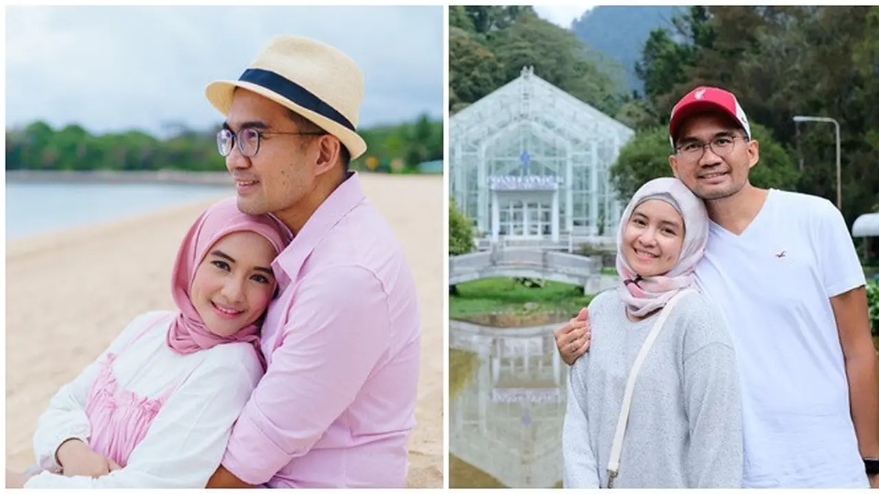 6 Potret Manis Intan Nuraini dan Suami, 10 Tahun Bersama Jauh dari Gosip Miring