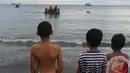 2 Desember - Pesawat Elang Nusantara Air jatuh di perairan Minahasa Utara. (Antara)