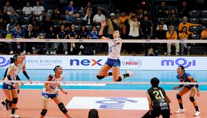 Duel Bandung bjb Tandamata melawan Jakarta Popsivo Polwan di Proliga 2026