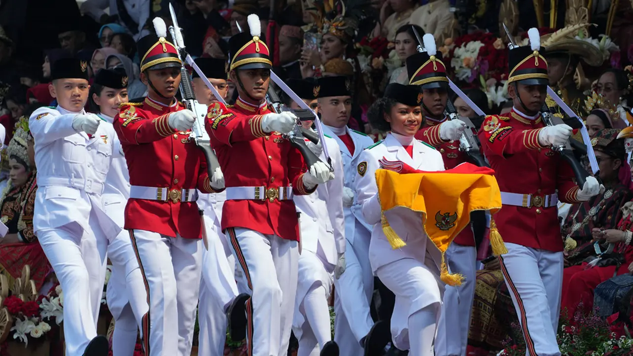 HUT RI Istana Merdeka