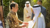 Jokowi Bocorkan Isi Obrolan Bertemu Dubes Qatar