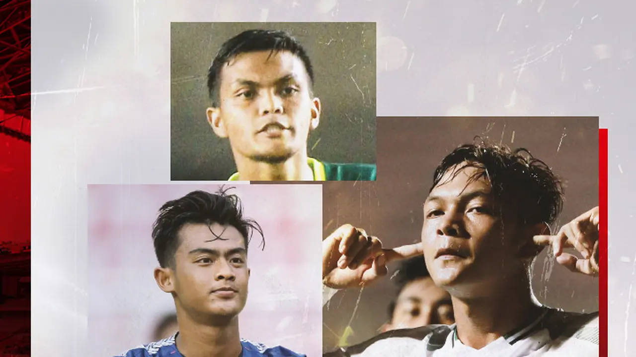Pratama Arhan, Rachmat Irianto dan Saddam Emiruddin