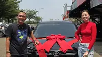 Kimberly Ryder Dapat Hadiah Mobil Baru (Sumber: Instagram/jhonlbf)