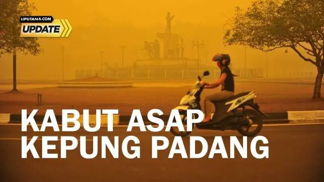 Beberapa waktu terakhir, Kota Padang Sumatera Barat dilanda kabut asap akibat kebakaran lahan. Hal ini menyebabkan menurunnya kualitas udara.