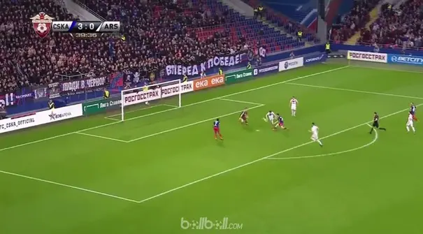 Ahmed Musa mencetak brace saat laga kemenangan besar CSKA Moscow 6-0 atas Arsenal Tula untuk mengamankan tiket kualifikasi Liga Ch...