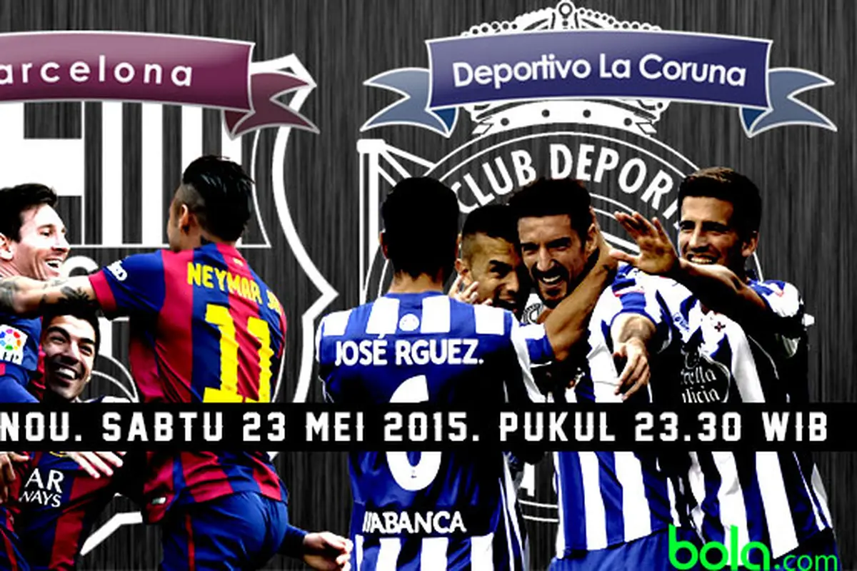 Barcelona vs Deportivo La Coruna