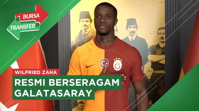Berita video bursa transfer Wilfried Zaha resmi bergabung dengan klub raksasa Turki, Galatasaray. Mimpi bermain di Liga Champions, segera menjadi kenyataan.