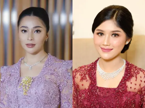 Adu Tampilan Flawless Nikita Willy dan Erina Gudono Saat Kondangan, Bisa  Jadi Inspirasi Makeup untuk Bumil - Photo Fimela.com