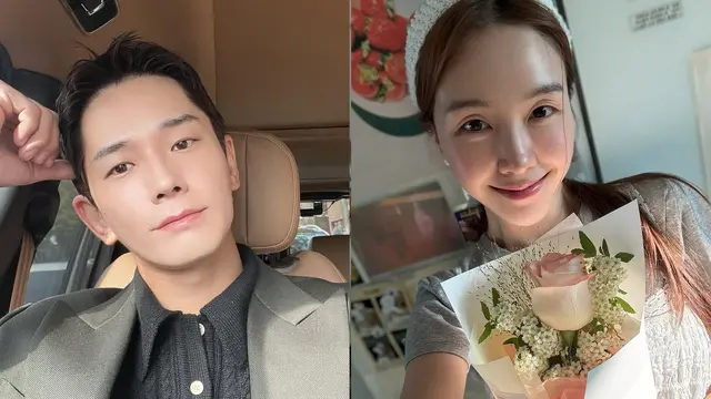 On Joo Wan dan Bang Minah Girl's Day. (Instagram/ onjuwan1211 - bbang_93)