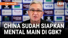 Pelatih China Sebut Penggemar Indonesia 'Gila'!
