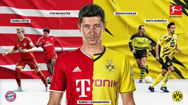 Berita Video Menjelang Der Klassiker, Berikut Deretan Pemain yang Pernah Berseragam Bayern Munchen dan Borussia Dortmund