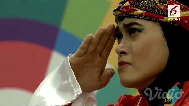 Pesilat Indonesia, Puspa Arumsari, mempersembahkan medali emas untuk Indonesia di kancah Asian Games 2018. Turun pada pencak silat nomor seni, ia berhasil menaklukkan lawannya.