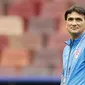 7. Zlatko Dalic - Pelatih Timnas Kroasia. (AP/Francisco Seco)