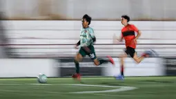 Teranyar Korea-Korea Selecao sukses menang besar dengan skor 7-2 atas Clube Futebol de Benfica  (Bola.com/Bagaskara Lazuardi)
