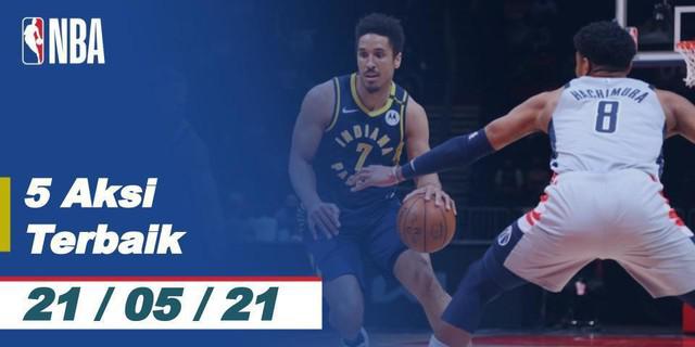 VIDEO: 5 Aksi Terbaik NBA 21 Mei 2021, Salah Satunya Slam Dunk dari Bradley Beal