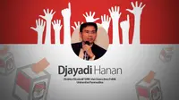 Direktur Eksekutif SMRC dan Dosen Ilmu Politik Universitas Paramadina Djayadi Hanan