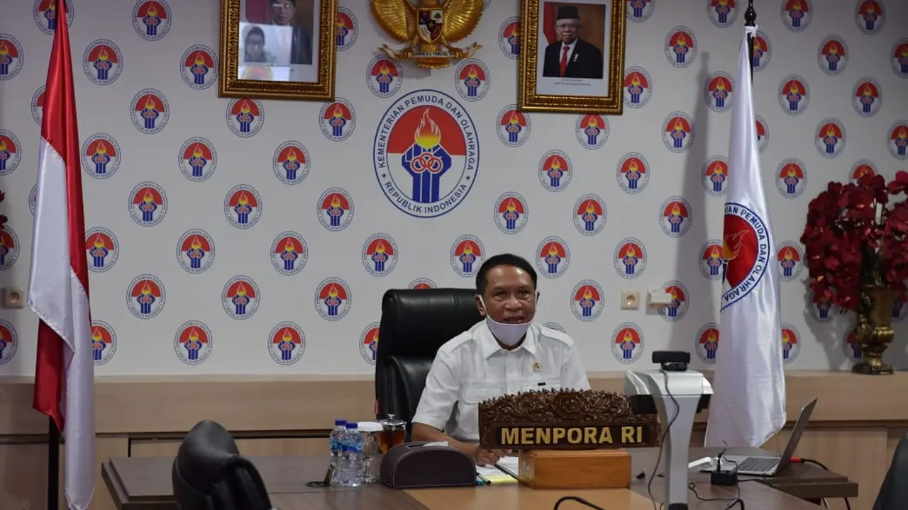 Menteri Pemuda dan Olahraga Zainudin Amali